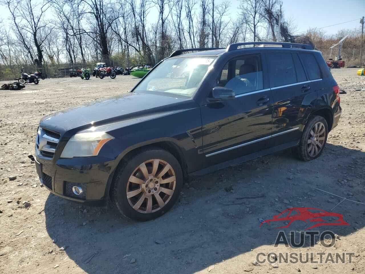 MERCEDES-BENZ GLK-CLASS 2010 - WDCGG8HB8AF467464