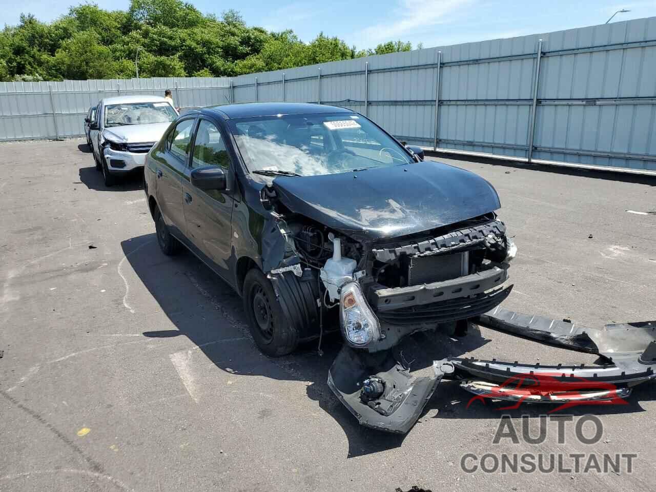 MITSUBISHI MIRAGE 2017 - ML32F3FJ9HHF08642