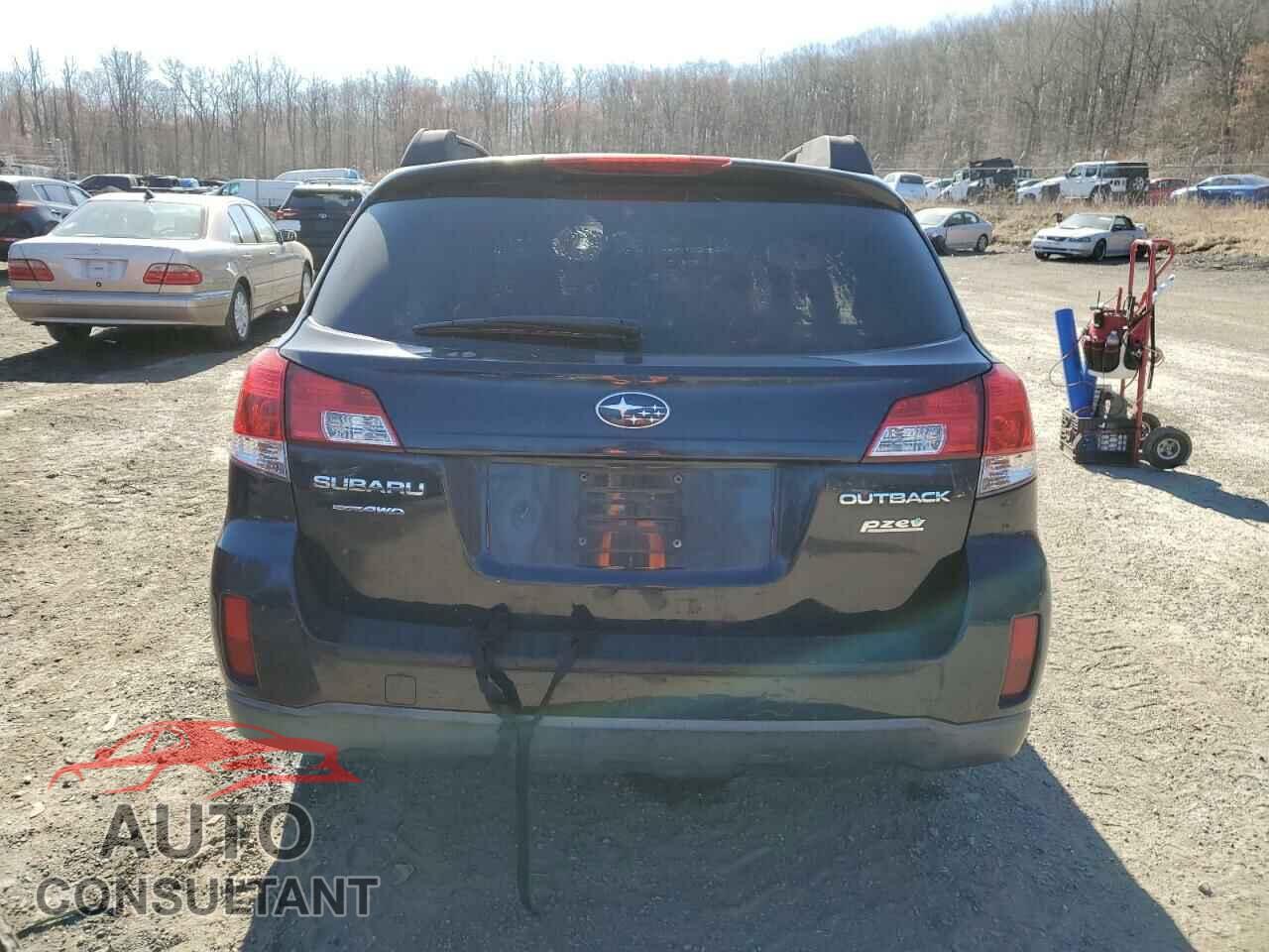 SUBARU OUTBACK 2012 - 4S4BRBCC4C3224399