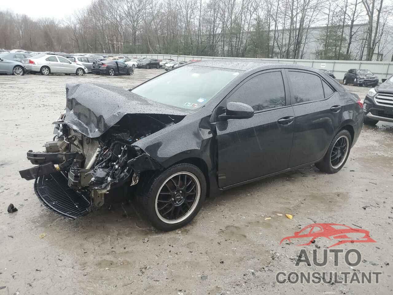 TOYOTA COROLLA 2016 - 5YFBURHE1GP487226