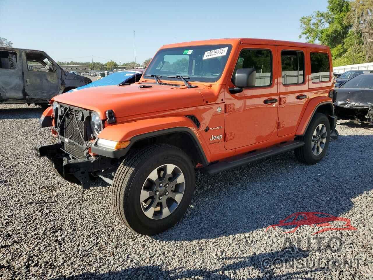 JEEP WRANGLER 2023 - 1C4HJXEN4PW620113
