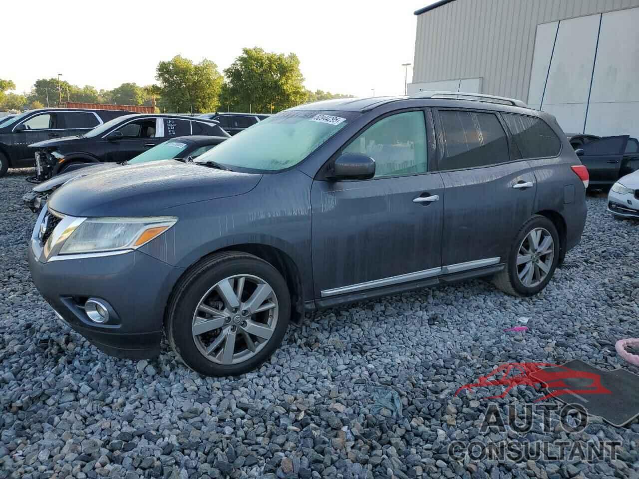 NISSAN PATHFINDER 2014 - 5N1AR2MNXEC637569
