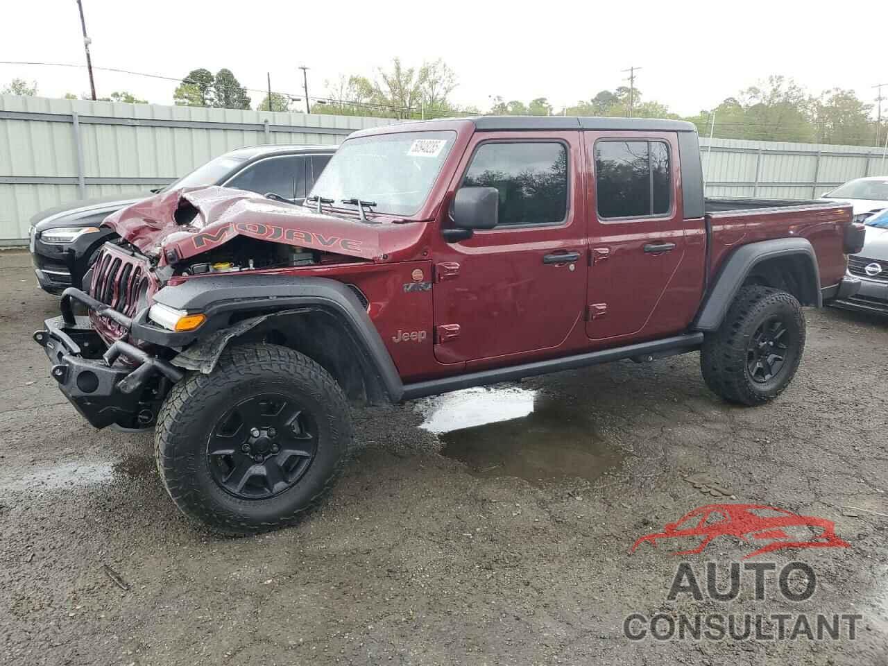 JEEP GLADIATOR 2021 - 1C6JJTEG7ML521947