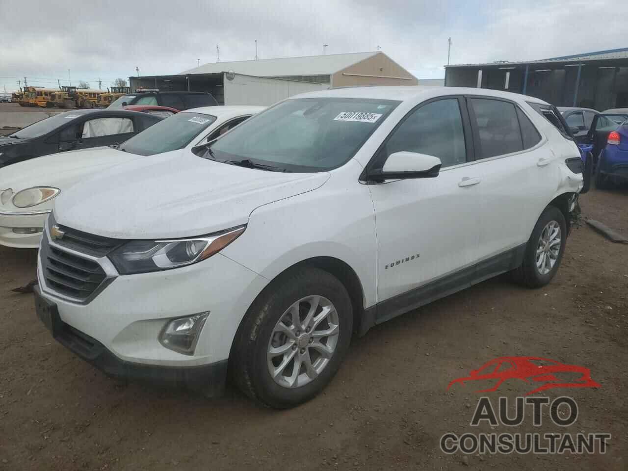CHEVROLET EQUINOX 2021 - 3GNAXUEV5MS126114