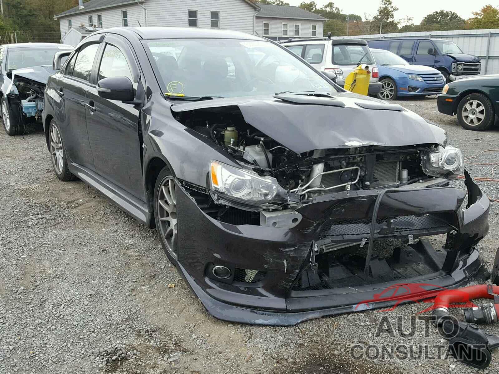 MITSUBISHI EVO 2015 - JA32W8FV7FU017550