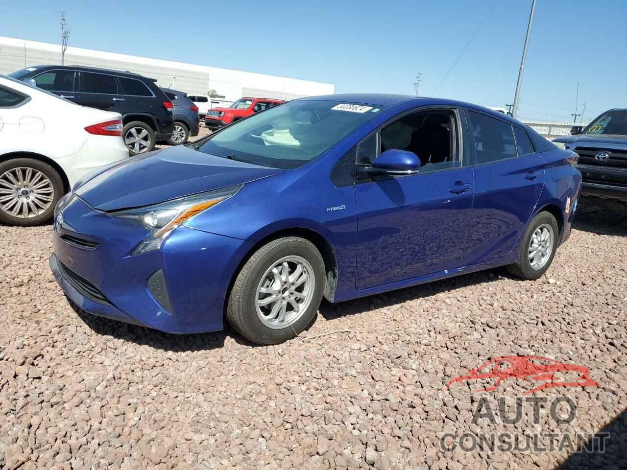 TOYOTA PRIUS 2016 - JTDKARFU1G3522679