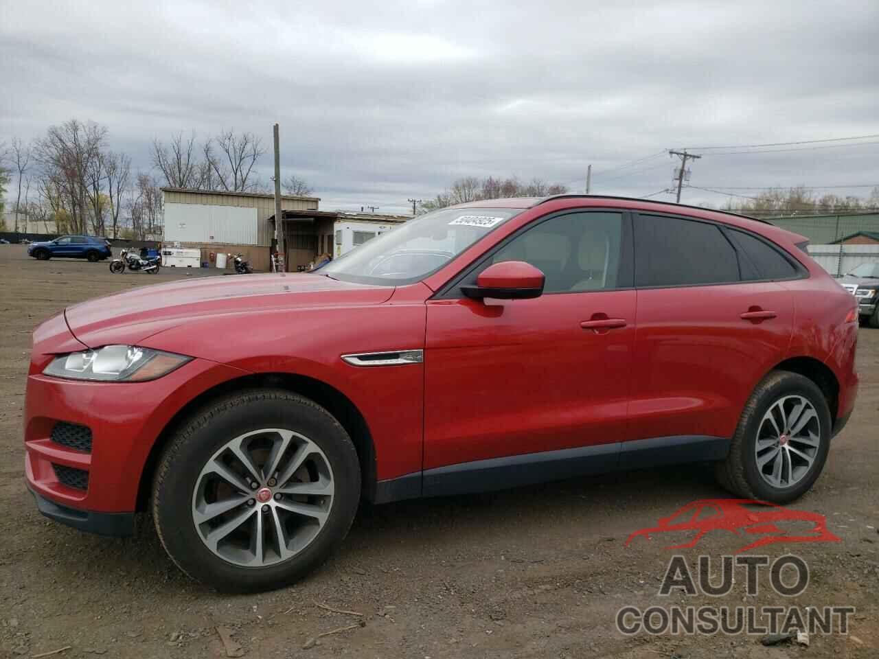 JAGUAR F-PACE 2018 - SADCJ2FN4JA247370