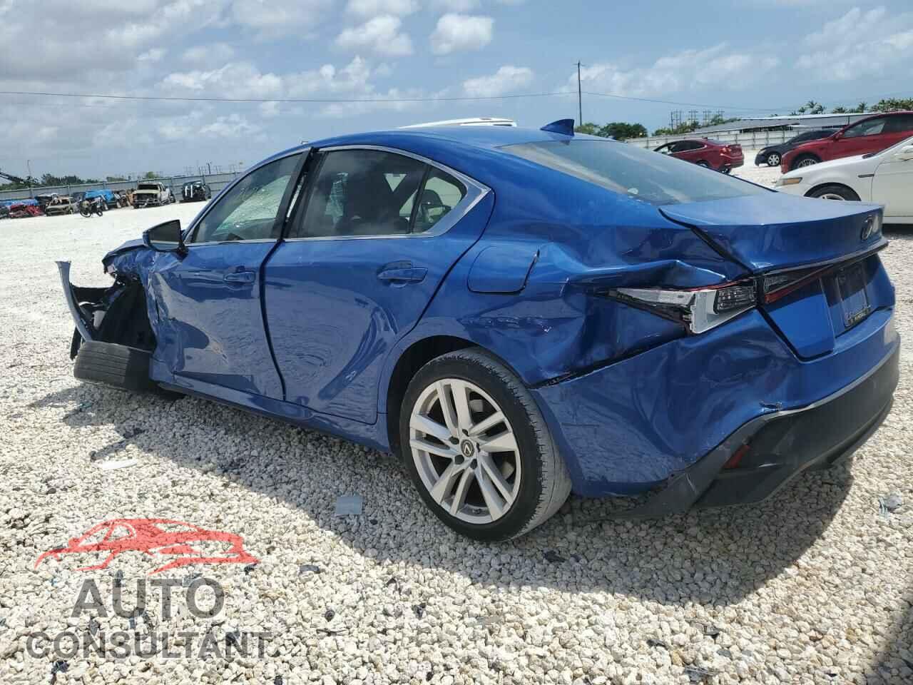LEXUS IS 2021 - JTHCA1D22M5114939