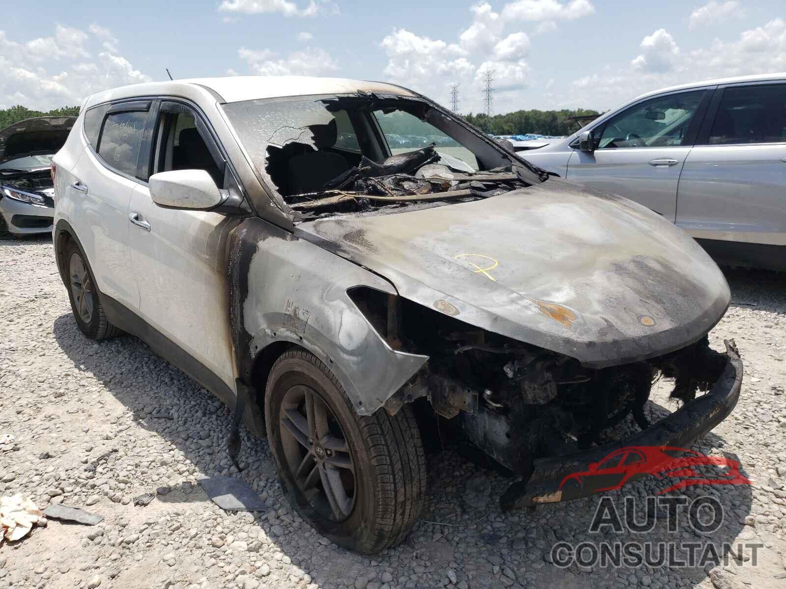 HYUNDAI SANTA FE 2018 - 5NMZT3LB6JH097347