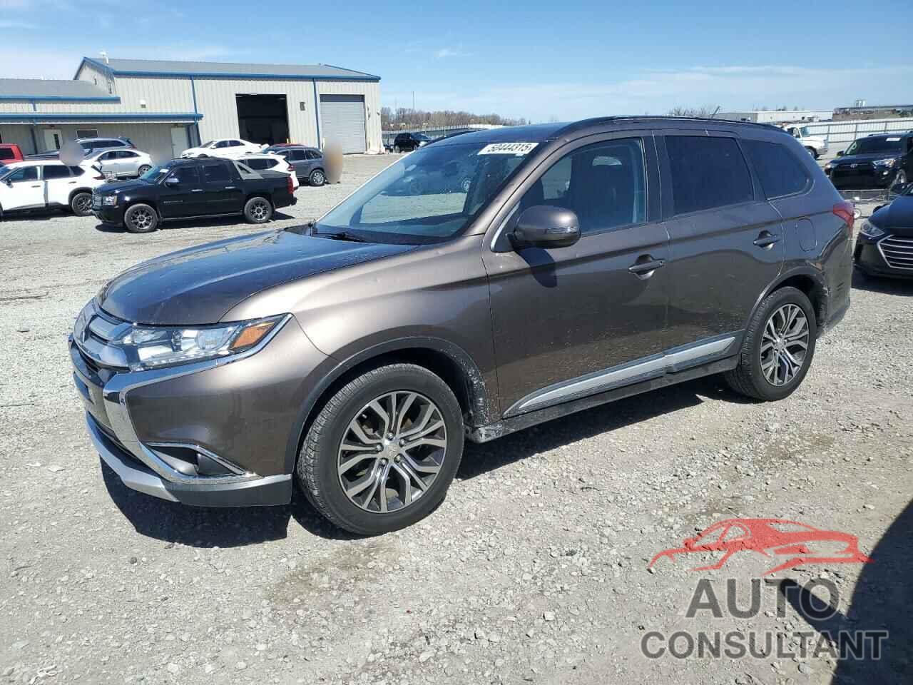 MITSUBISHI OUTLANDER 2016 - JA4AD3A33GZ027633