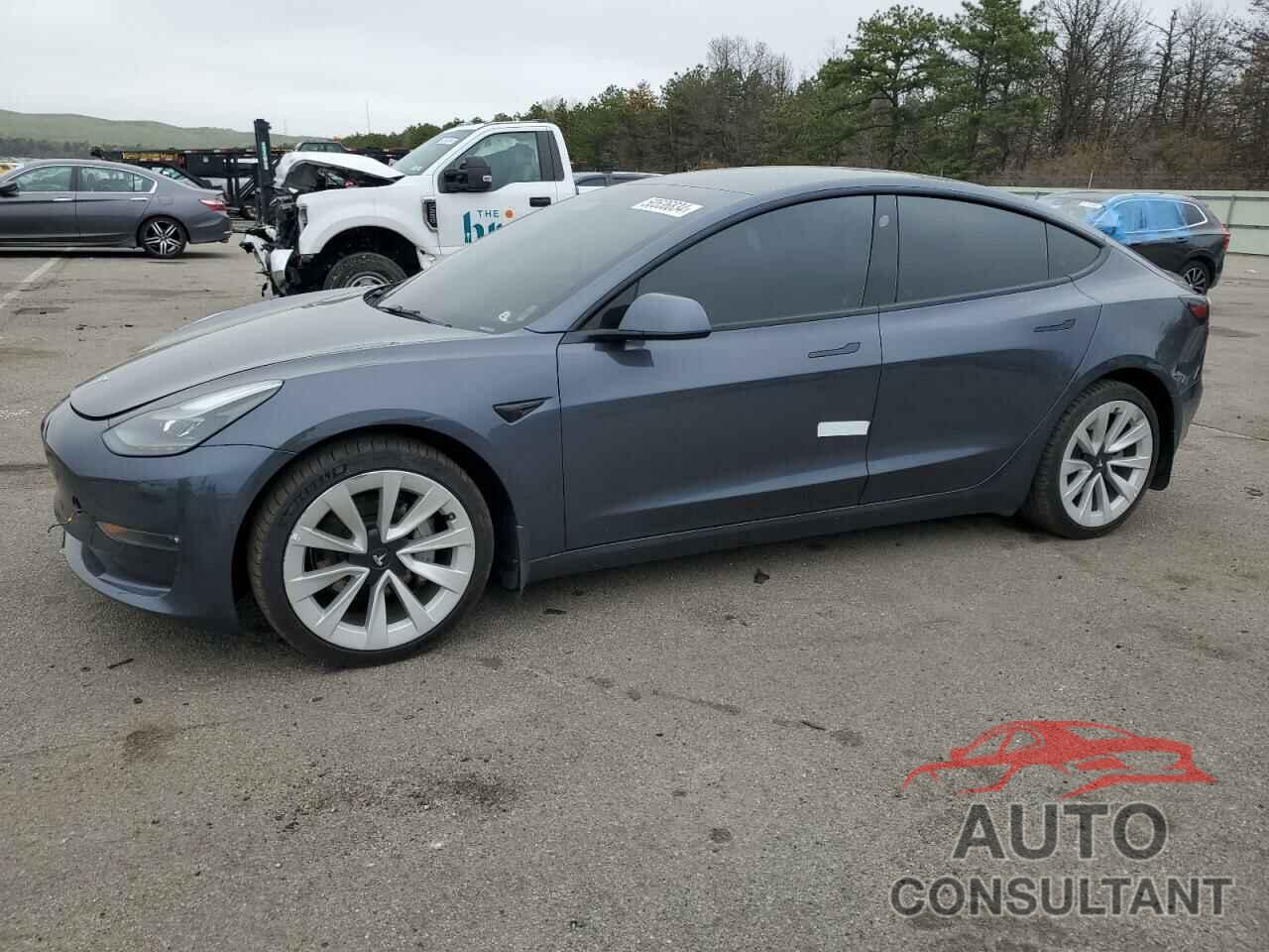 TESLA MODEL 3 2022 - 5YJ3E1EB4NF201889