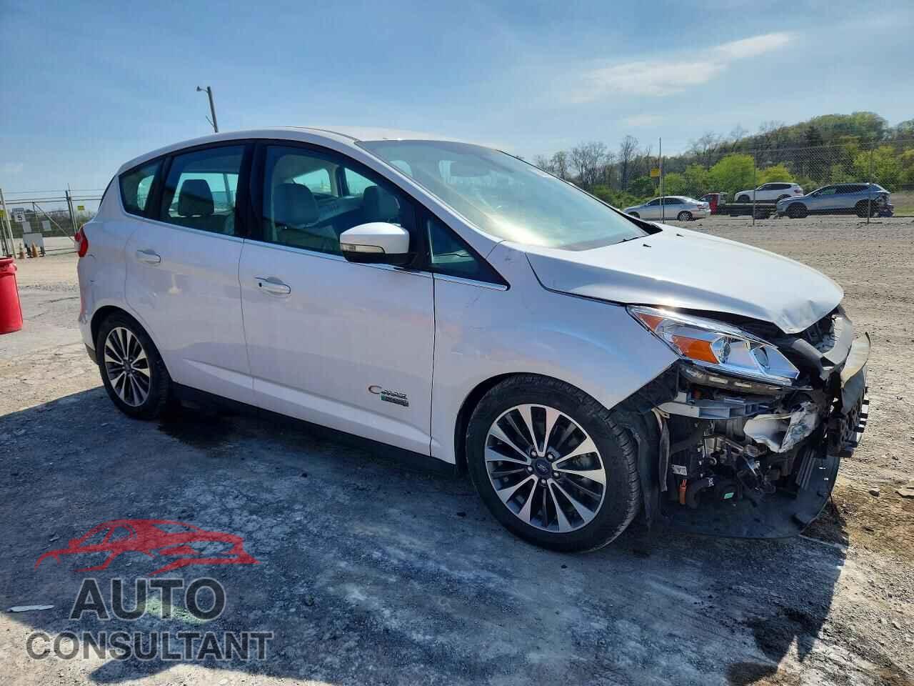 FORD CMAX 2017 - 1FADP5FU2HL105062