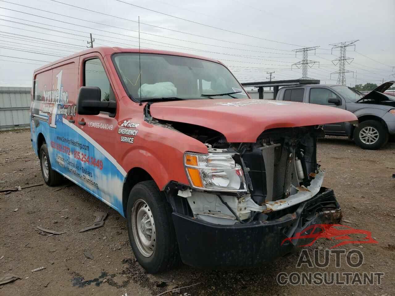 NISSAN NV 2017 - 1N6BF0KY5HN803182