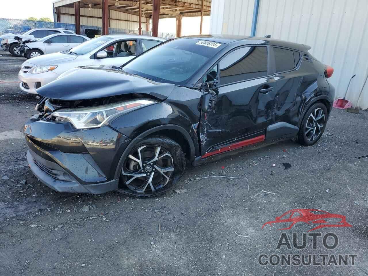 TOYOTA C-HR 2018 - NMTKHMBX2JR036224
