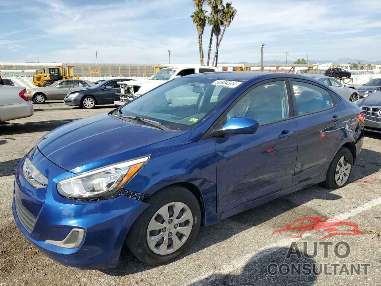 HYUNDAI ACCENT 2017 - KMHCT4AE8HU313481