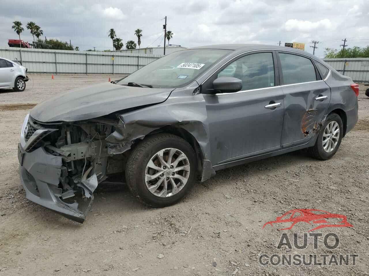 NISSAN SENTRA 2018 - 3N1AB7AP3JL645784