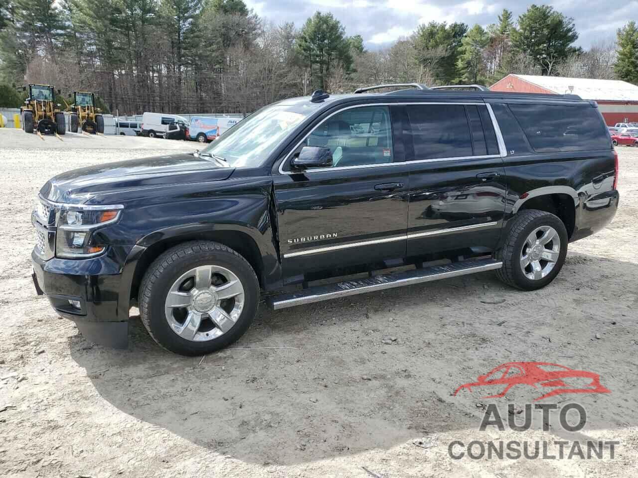 CHEVROLET SUBURBAN 2016 - 1GNSKHKC3GR454202