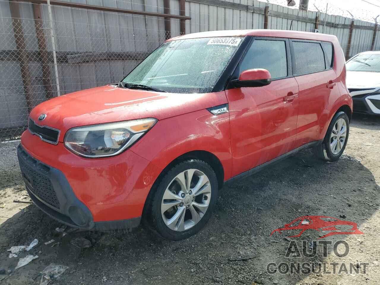 KIA SOUL 2015 - KNDJP3A53F7788560