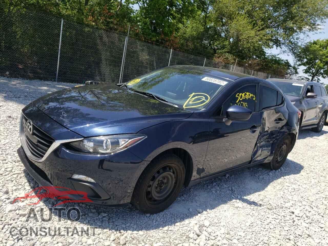 MAZDA 3 2016 - 3MZBM1T76GM309908