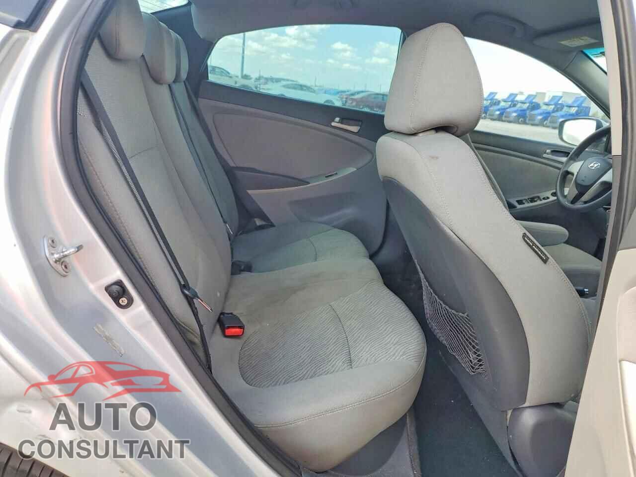 HYUNDAI ACCENT 2012 - KMHCT4AE4CU190299