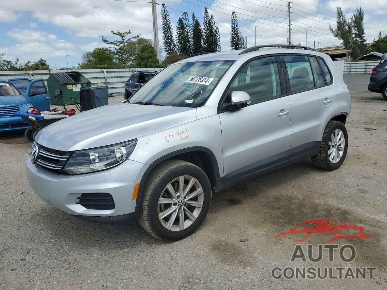 VOLKSWAGEN TIGUAN LIM 2018 - WVGAV7AXXJK001040