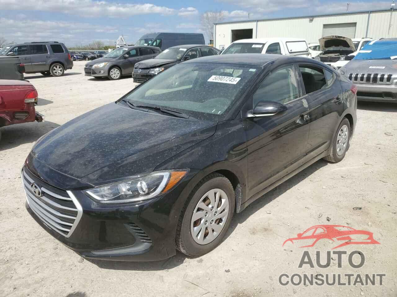 HYUNDAI ELANTRA 2017 - 5NPD74LF1HH196856