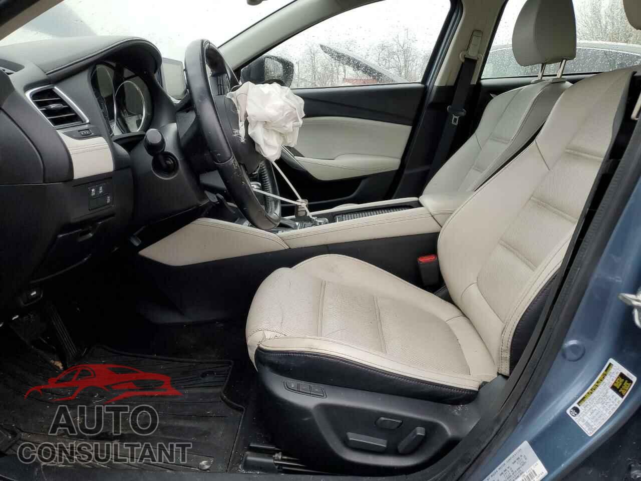 MAZDA 6 2017 - JM1GL1W53H1121416