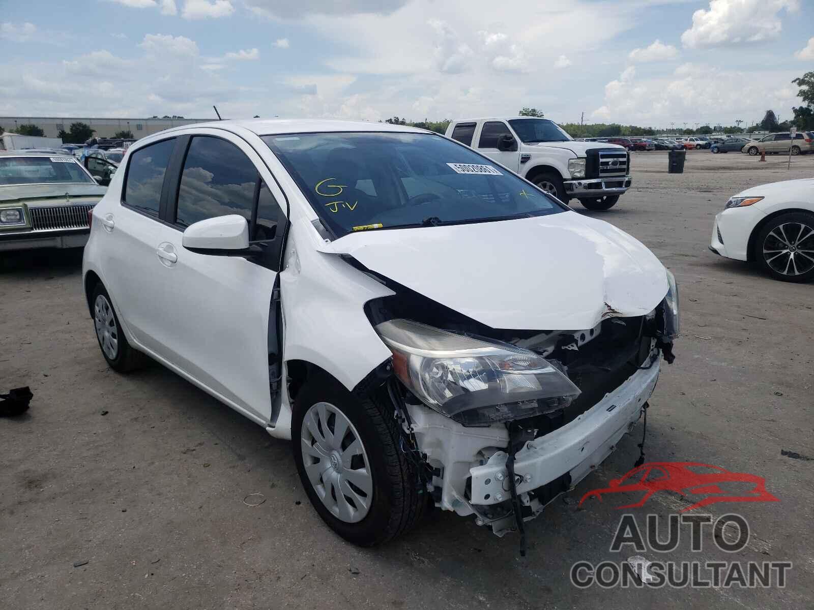 TOYOTA YARIS 2016 - VNKKTUD30GA060321