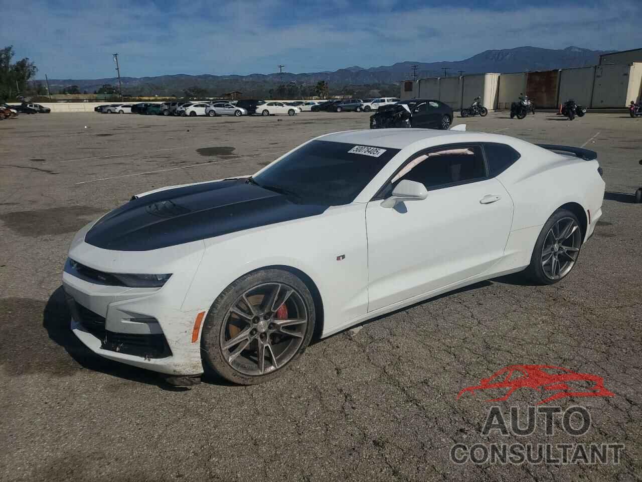 CHEVROLET CAMARO 2020 - 1G1FF1R7XL0110159