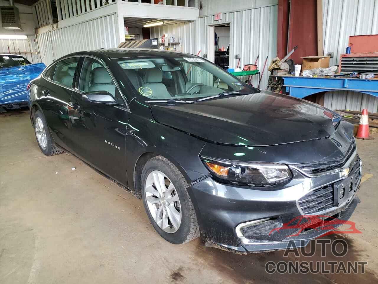 CHEVROLET MALIBU 2016 - 1G1ZE5ST9GF246364