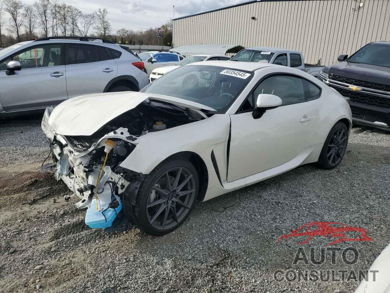 SUBARU BRZ 2025 - JF1ZDBE17S9700272
