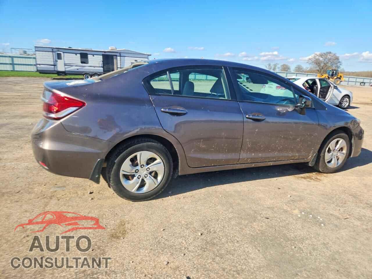 HONDA CIVIC 2014 - 19XFB2F54EE011973