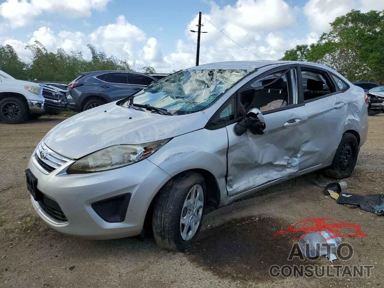 FORD FIESTA 2013 - 3FADP4BJ9DM161918