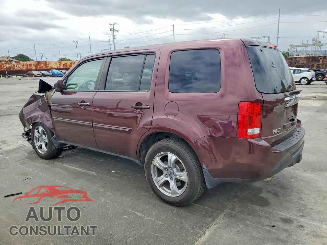 HONDA PILOT 2012 - 5FNYF4H53CB016093