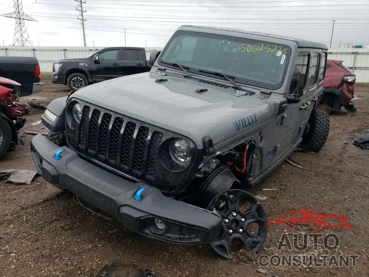JEEP WRANGLER 2023 - 1C4JJXN67PW624554