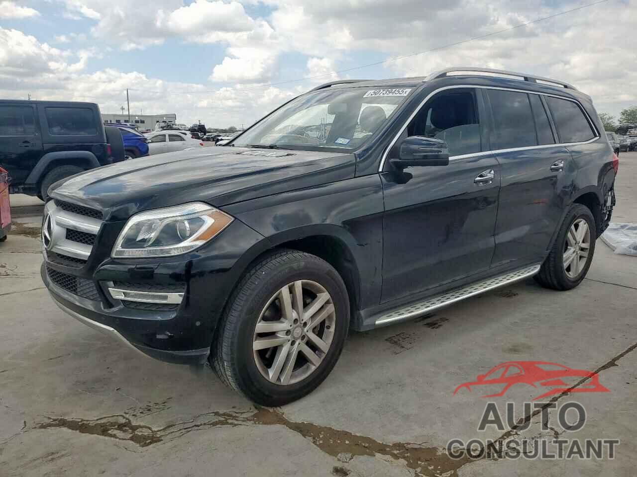 MERCEDES-BENZ GL-CLASS 2016 - 4JGDF6EE2GA702070