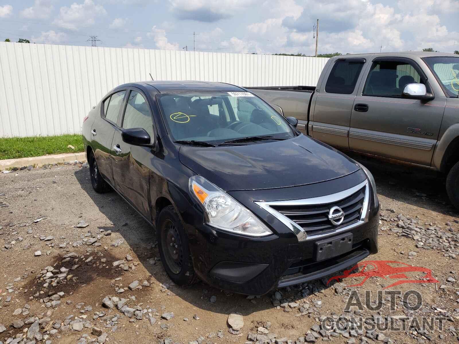 NISSAN VERSA 2019 - 3N1CN7AP2KL864253