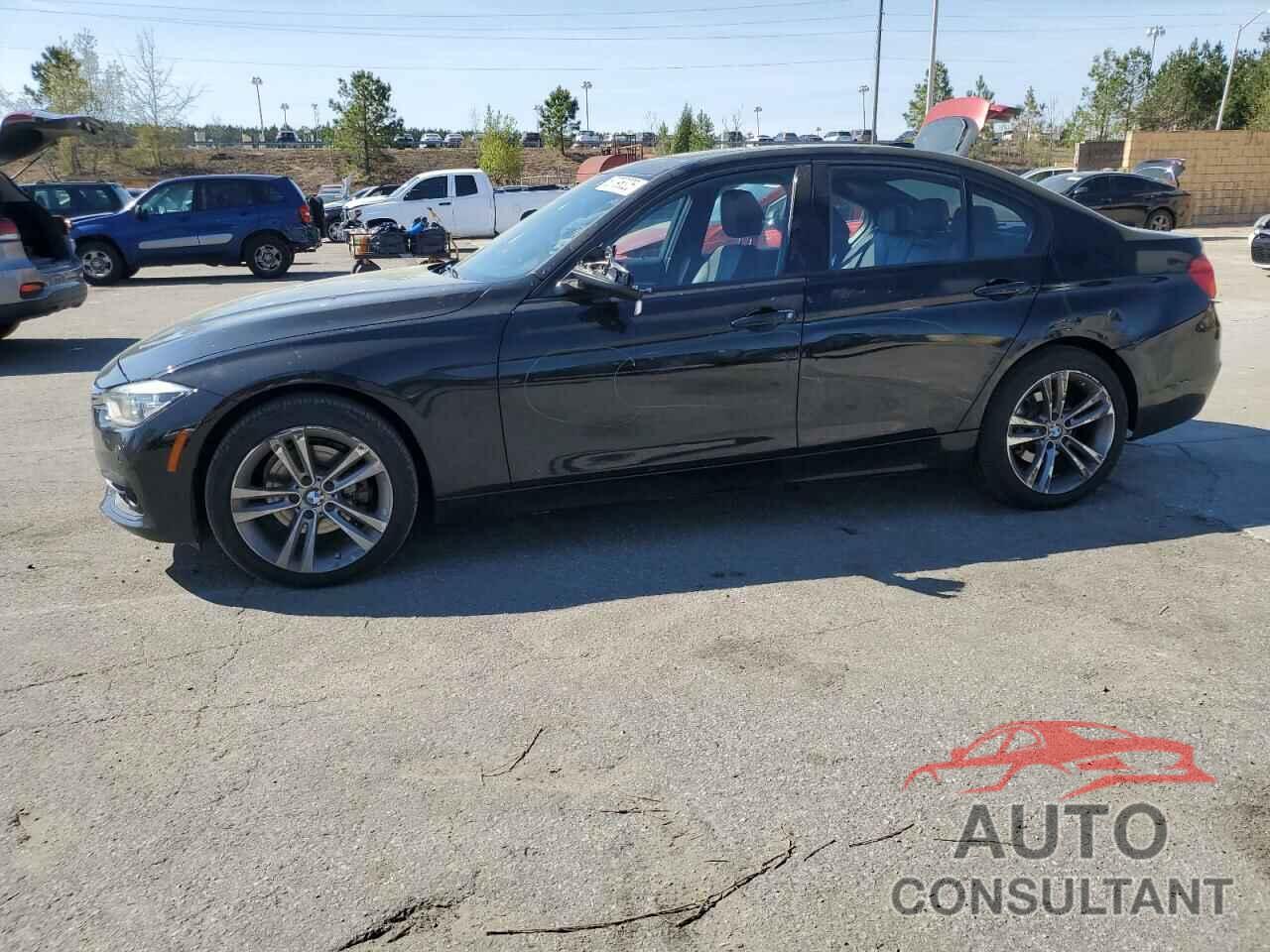BMW 3 SERIES 2016 - WBA8E9G51GNT47776