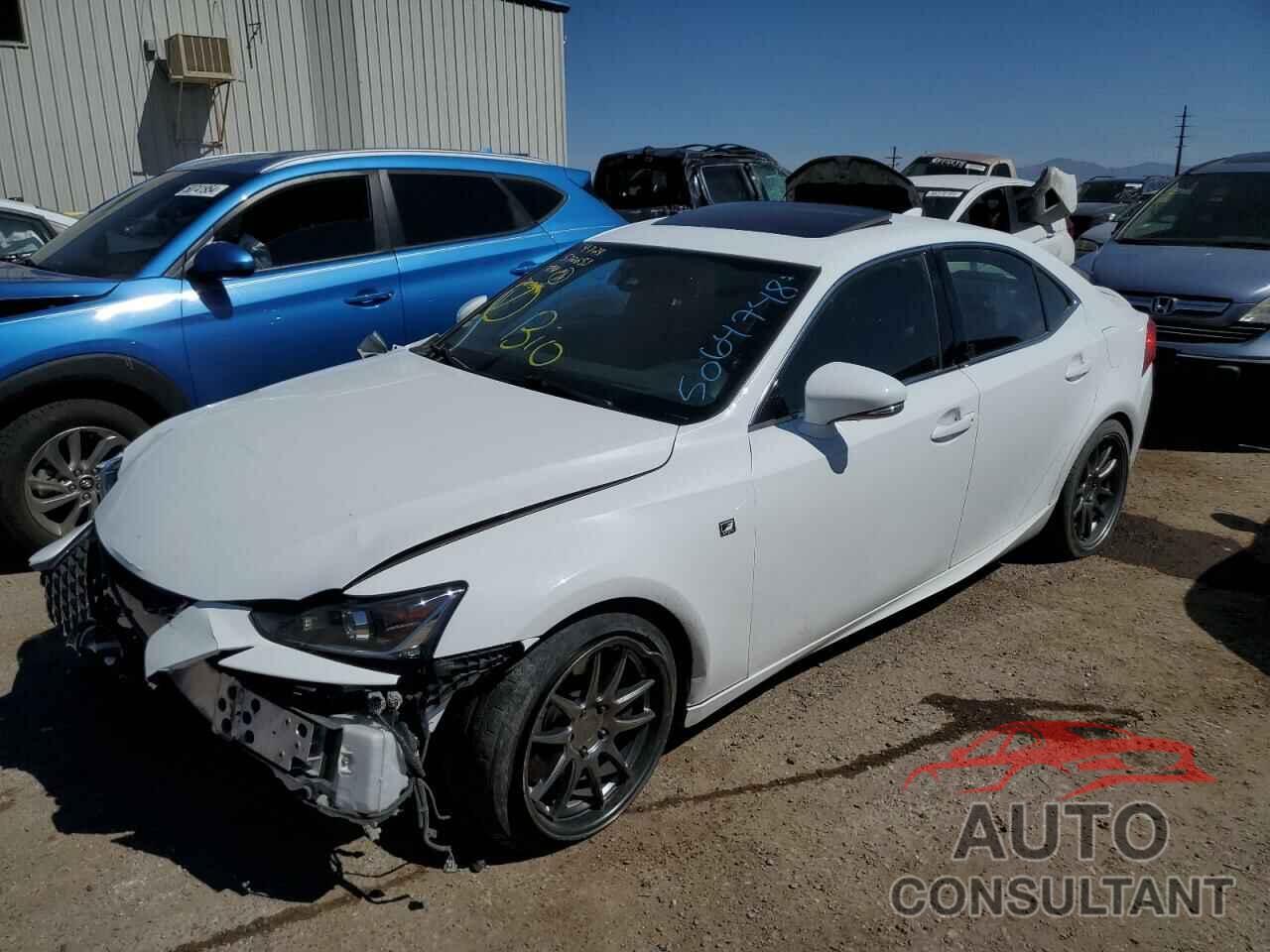 LEXUS IS 2018 - JTHBA1D28J5064748