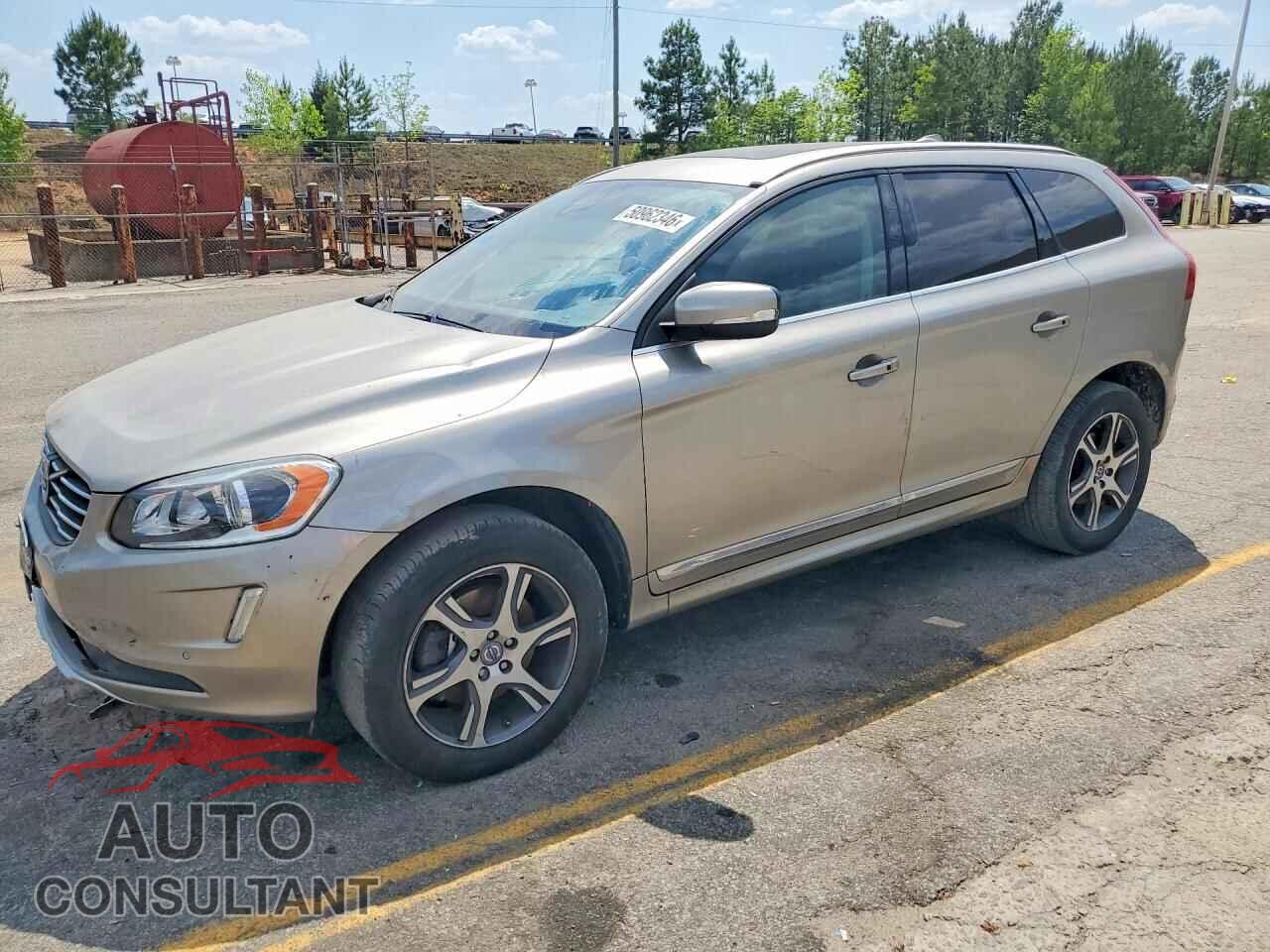 VOLVO XC60 2014 - YV4902DZ2E2533200