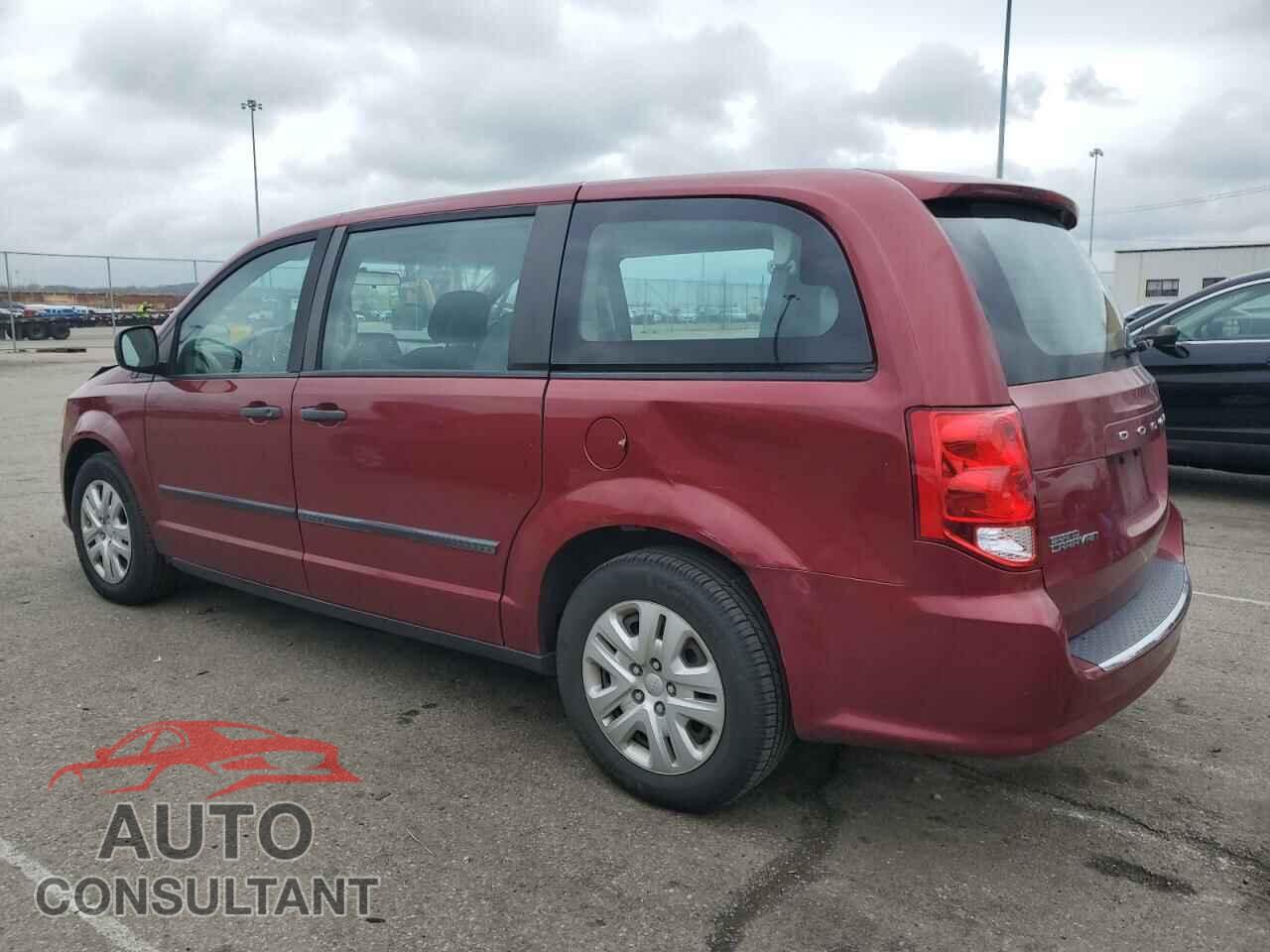 DODGE CARAVAN 2016 - 2C4RDGBG5GR227408