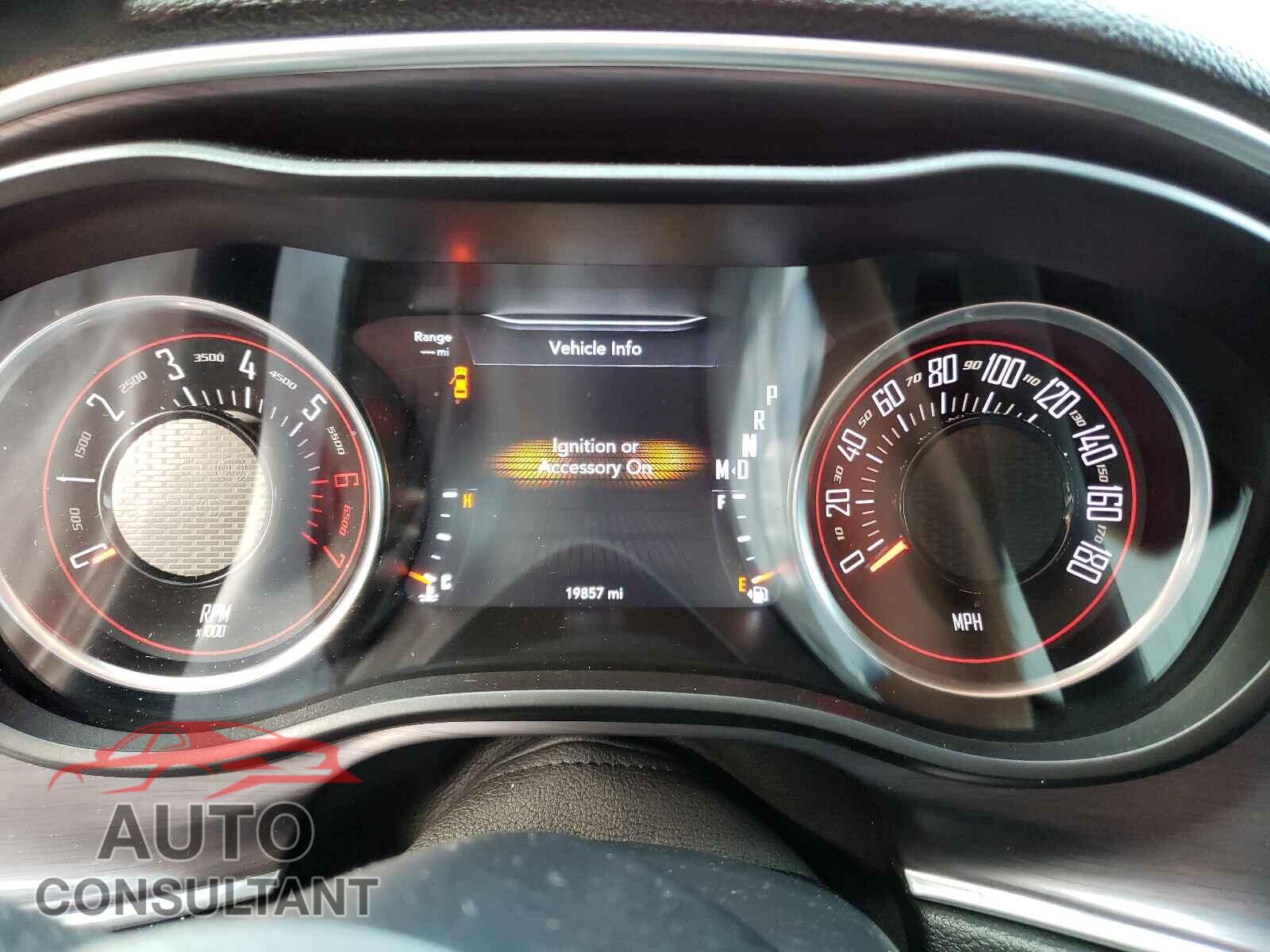 DODGE CHALLENGER 2018 - 2C3CDZFJ8JH332615