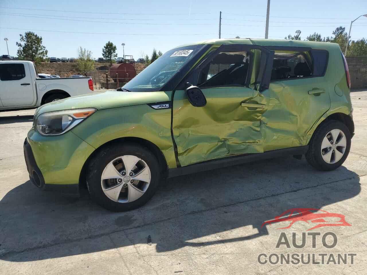 KIA SOUL 2015 - KNDJN2A20F7807944