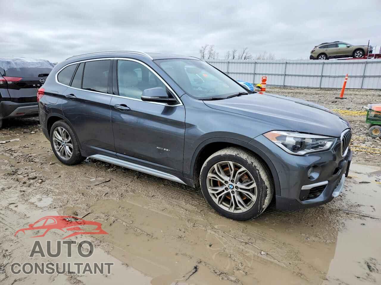BMW X1 2017 - WBXHT3C34H5F76017