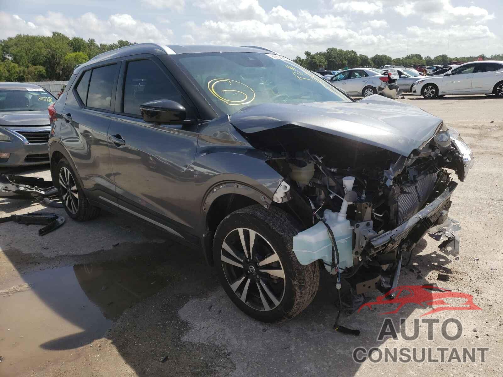 NISSAN KICKS 2020 - 3N1CP5DV5LL528073