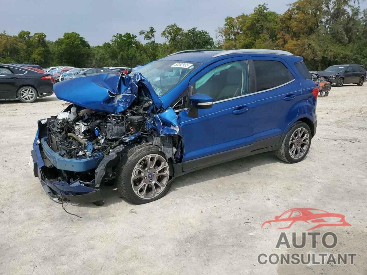 FORD ECOSPORT 2019 - MAJ3S2KE9KC272873