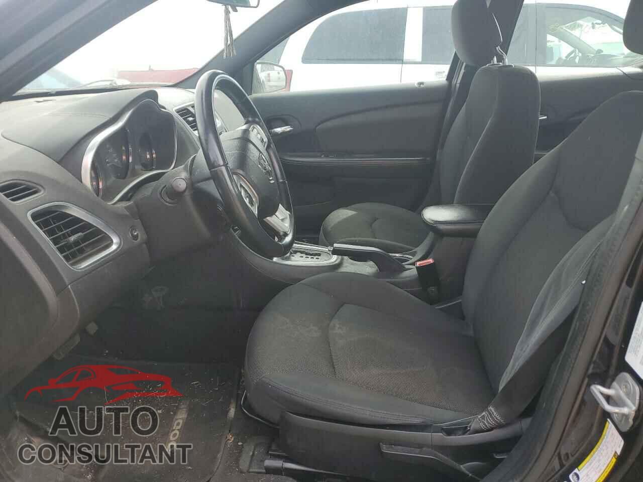 DODGE AVENGER 2011 - 1B3BD1FB6BN577280
