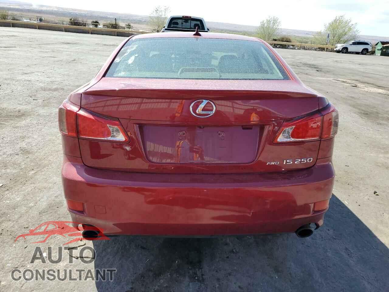 LEXUS IS 2013 - JTHCF5C20D5063323