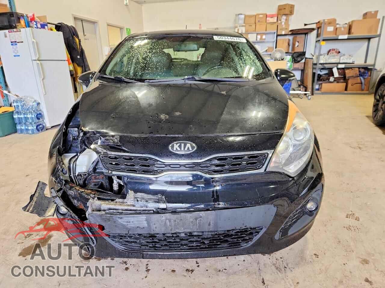 KIA RIO 2013 - KNADN5A38D6887355