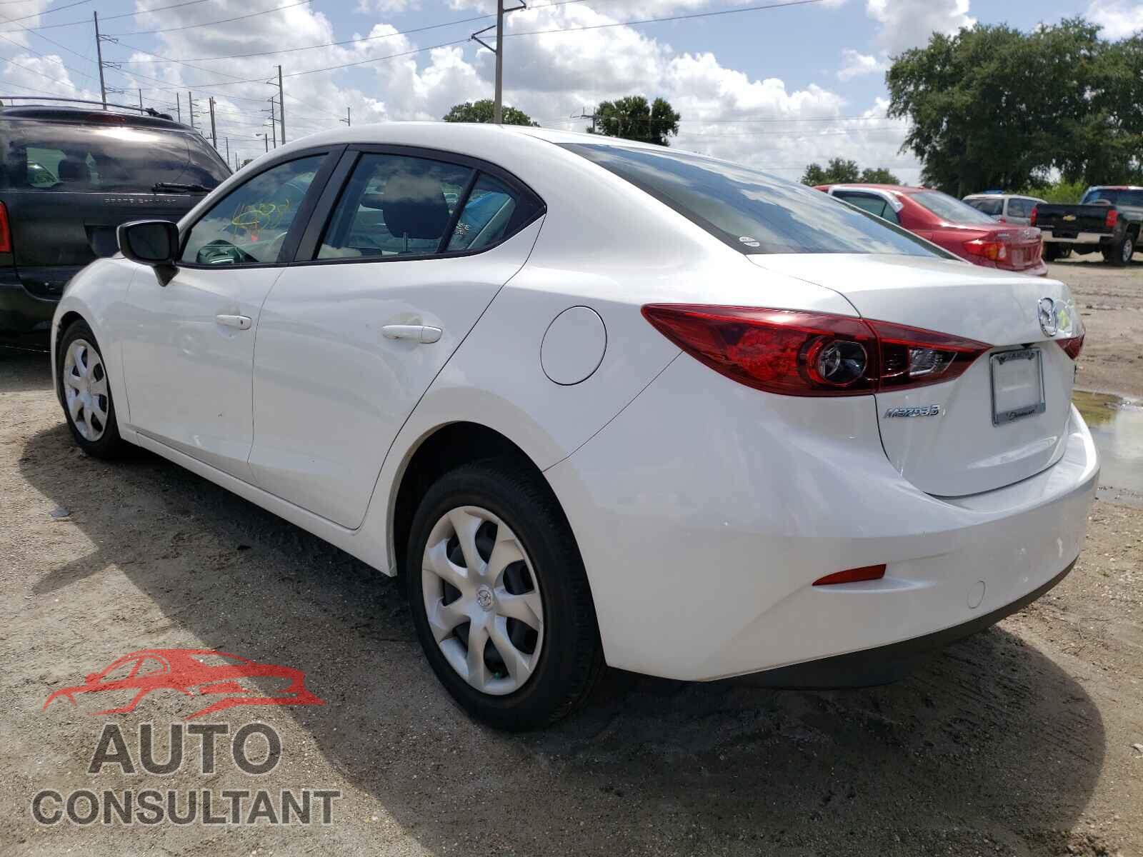 MAZDA 3 2017 - 3MZBN1U72HM141259